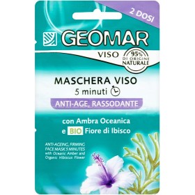 GEOMAR MASCHERA VISO ANTI-AGE RASSODANTE 2 DOSI 15ML COD 116930 GEOMAR MASCHERA VISO ANTI-AGE RASSODANTE 2 DOSI 15ML COD 116930