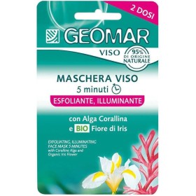 GEOMAR MASCHERA VISO ESFOLIANTE E ILLUMINANTE 2 DOSI 15ML COD 121740 GEOMAR MASCHERA VISO ESFOLIANTE E ILLUMINANTE 2 DOSI 15ML COD 121740
