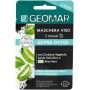 GEOMAR MASCHERA VISO ULTRA DETOX ANTI-IMPURITA' 5 MINUTI 15 ML  CON CARBONE VEGETALE 2 DOSI COD 115490