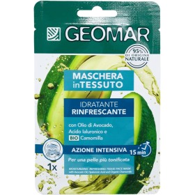 GEOMAR MASCHERA IN TESSUTO IDRATANTE E RINFRESCANTE AZIONE INTENSIVA CON ACIDO IAUONICO COD 115510 GEOMAR MASCHERA IN TESSUTO IDRATANTE E RINFRESCANTE AZIONE INTENSIVA CON ACIDO IAUONICO COD 115510