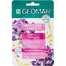 GEOMAR MASCHERA IN TESSUTO IDRATANTE ANTI-AGE CON ESTRATTO DI LAVANDA COD 115520 GEOMAR MASCHERA IN TESSUTO IDRATANTE ANTI-AGE CON ESTRATTO DI LAVANDA COD 115520
