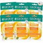 SET DI 6 MASCHERE IN TESSUTO GEOMAR  IDRATANTE E ILLUMINANTE CON AHA DA FRUTTA E VITAMINA C COD 115530