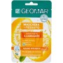 SET DI 6 MASCHERE IN TESSUTO GEOMAR  IDRATANTE E ILLUMINANTE CON AHA DA FRUTTA E VITAMINA C COD 115530