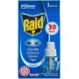 RAID LIQUIDO ELETTRICO RICARICA ANTIZANZARE TIGRE E COMUNI CONFEZIONE DA 1 RICARICA 21ML 30 NOTTI INODORE