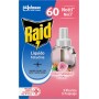 RAID LIQUIDO ELETTRICO RICARICA ANTIZANZARE TIGRE E COMUNI CONFEZIONE DA 1 RICARICA 36 ML 60 NOTTI