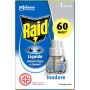 RAID LIQUIDO ELETTRICO RICARICA ANTIZANZARE TIGRE E COMUNI CONFEZIONE DA 1 RICARICA 36 ML 60 NOTTI