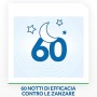 RAID LIQUIDO ELETTRICO RICARICA ANTIZANZARE TIGRE E COMUNI CONFEZIONE DA 1 RICARICA 36 ML 60 NOTTI