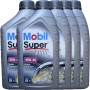 5 LITRI  MOBIL M-SUPER 2000 10W-40 OLIO MOTORE BENZINA & DIESEL