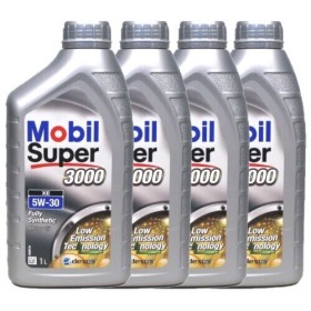 4 LITRI OLIO MOTORE  MOBIL M-SUPER 3000 XE 5W-30 - OLIO MOTORE SINTETICO 502 4 LITRI OLIO MOTORE  MOBIL M-SUPER 3000 XE 5W-30 - OLIO MOTORE SINTETICO 502