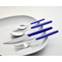 EME POSATERIE DREAM BLU 35 -SET DI POSATE DA TAVOLA IN ACCIAIO INOX 24 PEZZI