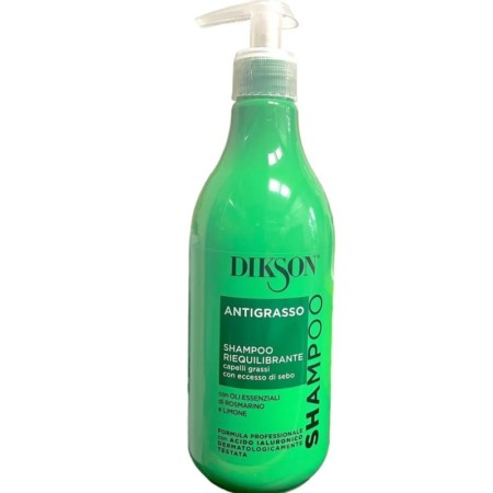 3 PEZZI DIKSON SHAMPOO ANTIGRASSO RIEQUILIBRANTE  500 ML