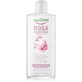 4 PEZZI EQUILIBRA ACQUA PURA CON ROSA FERMENTATA RINFRESCA E PREPARA LA PELLE AI TRATTAMENTI 200ML 4 PEZZI EQUILIBRA ACQUA PURA CON ROSA FERMENTATA RINFRESCA E PREPARA LA PELLE AI TRATTAMENTI 200ML