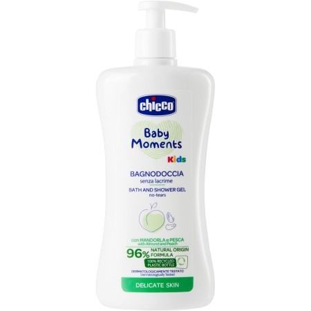 SET DA 3 BAGNODOCCIA SENZA LASCRIMA CHICCO 102470  BABY MOMETS KIDS SHOWER GEL 500ML