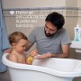 SET DA 4  BAGNO CORPO  CHICCO 105800 PROTEZIONE SENZA LASCRIMA BABY MOMENTS 0+ MESI 500ML