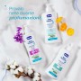 SET DA 4  BAGNO CORPO  CHICCO 105800 PROTEZIONE SENZA LASCRIMA BABY MOMENTS 0+ MESI 500ML