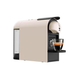BIALETTI YOUNG  MACCHINA CAFFE' ESPRESSO CON CAPSULE 50% PLASTICA RICICLATA PANNA BIALETTI YOUNG  MACCHINA CAFFE' ESPRESSO CON CAPSULE 50% PLASTICA RICICLATA PANNA