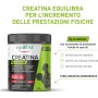 3 PEZZI EQUILIBRA INTEGRATORI ALIMENTARI A BASE DI CREATINA SENZA GLUTINE INCREMENTA LE PRESTAZIONI FISICHE 220G
