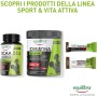 3 PEZZI EQUILIBRA INTEGRATORI ALIMENTARI A BASE DI CREATINA SENZA GLUTINE INCREMENTA LE PRESTAZIONI FISICHE 220G