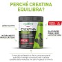 3 PEZZI EQUILIBRA INTEGRATORI ALIMENTARI A BASE DI CREATINA SENZA GLUTINE INCREMENTA LE PRESTAZIONI FISICHE 220G