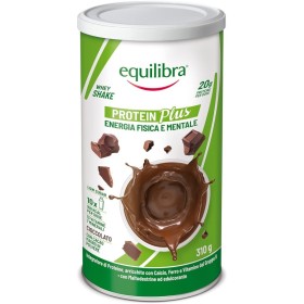 4 PEZZI EQUILIBRA INTEGRATORI ALIMENTARI PROTEIN PLUS CIOCCOLATO WHEY SHAKE ENERGIA FISICA E MENTALE 310G 4 PEZZI EQUILIBRA INTEGRATORI ALIMENTARI PROTEIN PLUS CIOCCOLATO WHEY SHAKE ENERGIA FISICA E MENTALE 310G