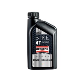 AREXONS OLIO MOTORE 4T BIKE 15W50 SEMI SYNTHETIC API SLJASO MA2 1 LITRO COD 9449 AREXONS OLIO MOTORE 4T BIKE 15W50 SEMI SYNTHETIC API SLJASO MA2 1 LITRO COD 9449