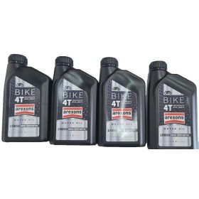 4 LITRI  AREXONS OLIO MOTORE 4T BIKE 15W50 SEMI SYNTHETIC API SLJASO MA2  COD 9449 4 LITRI  AREXONS OLIO MOTORE 4T BIKE 15W50 SEMI SYNTHETIC API SLJASO MA2  COD 9449