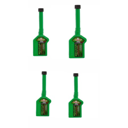 4 PEZZI ADDITIVO PLURIFUNZIONALE RHUTTEN BENZINA 125ML 000971900
