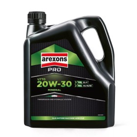 AREXONS OLIO MOTORE UTTO PER MACCHINE AGRICOLE 20W30 MINERAL API GL-4 / ISO VG46/68 COD 93991 AREXONS OLIO MOTORE UTTO PER MACCHINE AGRICOLE 20W30 MINERAL API GL-4 / ISO VG46/68 COD 93991