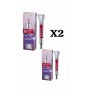 SET DI 2 CONTORNO OCCHI L'ORÉAL PARIS A9199602  REVITALIFT FILLER, AZIONE ANTIRUGHE RIVOLUMIZZANTE CON ACIDO IALURONICO CONCENTRATO, 15 ML