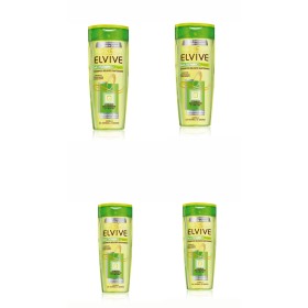 4 PEZZI ELVIVE MULTIVITAMINÉ A9646201- SHAMPOO L'OREAL ELVIVE  DELICATO QUOTIDIANO SHAMPOO MULTIVITAMINICO 4 PEZZI ELVIVE MULTIVITAMINÉ A9646201- SHAMPOO L'OREAL ELVIVE  DELICATO QUOTIDIANO SHAMPOO MULTIVITAMINICO