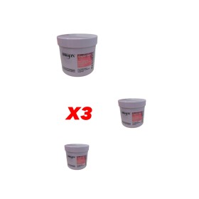 KIT DI 3 PEZZI DIKSON 50028404  MASCHERA CREMA RIGENERANTE CON CHERATINA 500ML KIT DI 3 PEZZI DIKSON 50028404  MASCHERA CREMA RIGENERANTE CON CHERATINA 500ML