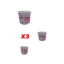 KIT DI 3 PEZZI DIKSON 50028404  MASCHERA CREMA RIGENERANTE CON CHERATINA 500ML