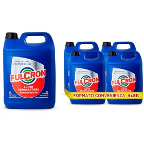 SET DI 4 PEZZI  AREXONS 1995 FULCRON SGRASSATORE DETERGENTE FORMULA CONCENTRATA DA 5 LITRI SET DI 4 PEZZI  AREXONS 1995 FULCRON SGRASSATORE DETERGENTE FORMULA CONCENTRATA DA 5 LITRI