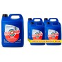 SET DI 4 PEZZI  AREXONS 1995 FULCRON SGRASSATORE DETERGENTE FORMULA CONCENTRATA DA 5 LITRI