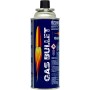 GAS BULLET  GAS BUTANO CARTUCCIA A GAS 227G ADATTA PER FORNELLI A GAS CON VALVOLA A BAIONETTA