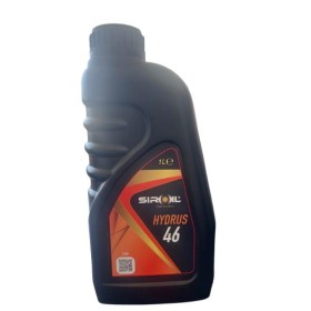 SIROIL OLIO IDRAULICO HYDRUS 46 LATTINA DA 1 LITRO SIROIL OLIO IDRAULICO HYDRUS 46 LATTINA DA 1 LITRO