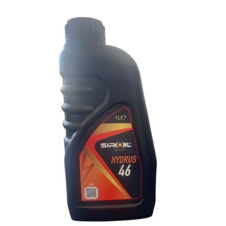 SIROIL OLIO IDRAULICO HYDRUS 46 LATTINA DA 1 LITRO