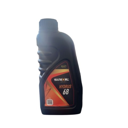 SIROIL OLIO IDRAULICO HYDRUS 68 LATTINA DA 1 LITRO
