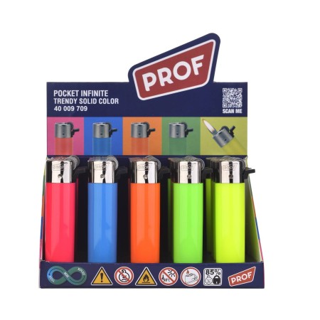 POLYFLAME 40009709 PROF TRENDY COLOR REFIL ROUND FLINT DL25 ACCENDINI