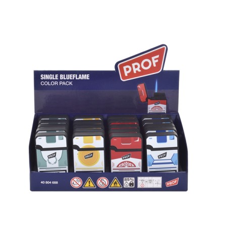 POLYFLAME 40804688  PROF SMART RUB COLOR PACK JETFLAME DL 20 ACCENDINI
