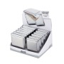 POLYFLAME 40590415 PORTA SIGARETTE CHAMP METAL CIG.CASE 16 & 20 PCS 1