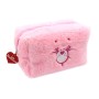 TAKE CARE ASTUCCIO  DA BAGNO- IGIENE - TRUCCO 40609622 PLUSH POUCH AND CHARM  ROSA