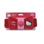TAKE CARE FASCIA PER CAPELLI CON FIOCCO HELLO KITTY HEAD BANDS ROSSA COD 40509565