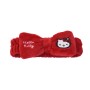 TAKE CARE FASCIA PER CAPELLI CON FIOCCO HELLO KITTY HEAD BANDS ROSSA COD 40509565