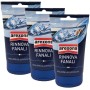 3 PEZZI RINNOVA FANALI 8249 150 GR LUCIDA FARI AUTO, PASTA LUCIDATURA FANALI OPACIZZATI E PLASTICA LUCIDA DURA, PRODOTTO RINNOVA FARI AUTO, PASTA BIANCA