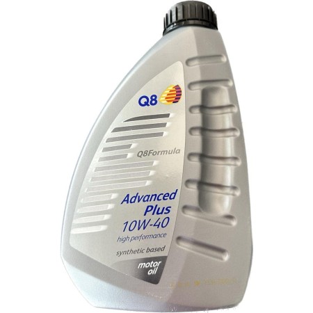 Q8  OLIO MOTORE 10W40 ADVANCED PLUS HIGH PERFORMANCE SINTETICO 1 LITRO COD 4829