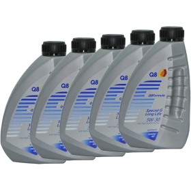 4 LITRI  Q8 OLIO MOTORE 5W30 SPECIAL G LONG LIFE SINTETICO VERY HIGH PERFORMANCE COD 4465