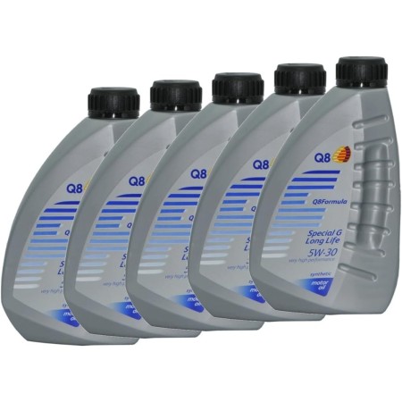4 LITRI  Q8 OLIO MOTORE 5W30 SPECIAL G LONG LIFE SINTETICO VERY HIGH PERFORMANCE COD 4465