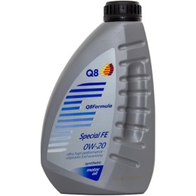 Q8 OLIO MOTORE 0W20 SPECIAL FE ULTRA HIGH PERFORMANCE SINTETICO 1 LITRO COD 4748 Q8 OLIO MOTORE 0W20 SPECIAL FE ULTRA HIGH PERFORMANCE SINTETICO 1 LITRO COD 4748