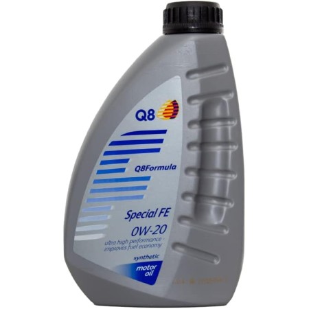 Q8 OLIO MOTORE 0W20 SPECIAL FE ULTRA HIGH PERFORMANCE SINTETICO 1 LITRO COD 4748